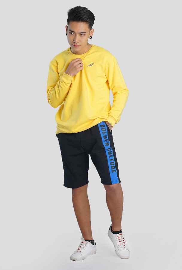 Golden Culture Autumn Sweatshirt (Yellow)